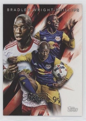 2018 Topps MLS Multi-Dimensional Bradley Wright-Phillips #MD-BWP 1p5