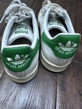 Adidas Stan Smith Sneakers Men's Size 9.5 White/Green
