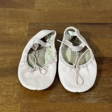 Freestyle Ballet Slippers Pink Youth Girls Size 12 Shoes