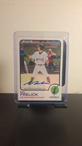 2022 Topps Heritage Minor League Edition - Real One Autographs Sal Frelick...