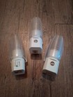 2  LED Night Light with 1  Switch Manual On Off Bathroom Nightlight Lot of 3  — photo 2