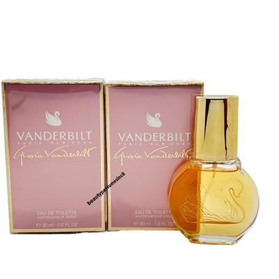 Lot Of 2 ~ GLORIA VANDERBILT EDT Spray 1oz 30ml for Glowing Women