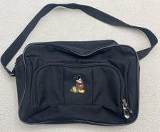 Bolsa de equipaje de mano de viaje pequeña negra Mickey Mouse de Disney Store