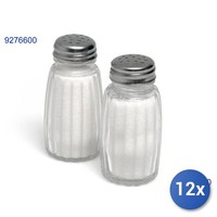 12X Glasstopfen Edelstahl Crazystock Auswahl
