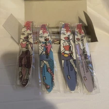 Bratz Dolls Print Nail Care Emery Wands  Cloe, Jade, Sasha,Yasmine - LOT of 12