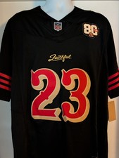 San Francisco 49ers Christian McCaffrey Jersey L