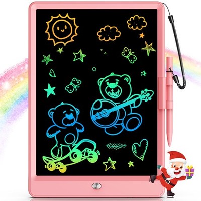 10 Inch LCD Writing for 3-8 Year Olds - Electronic Drawing Pad and Doodle Boa...