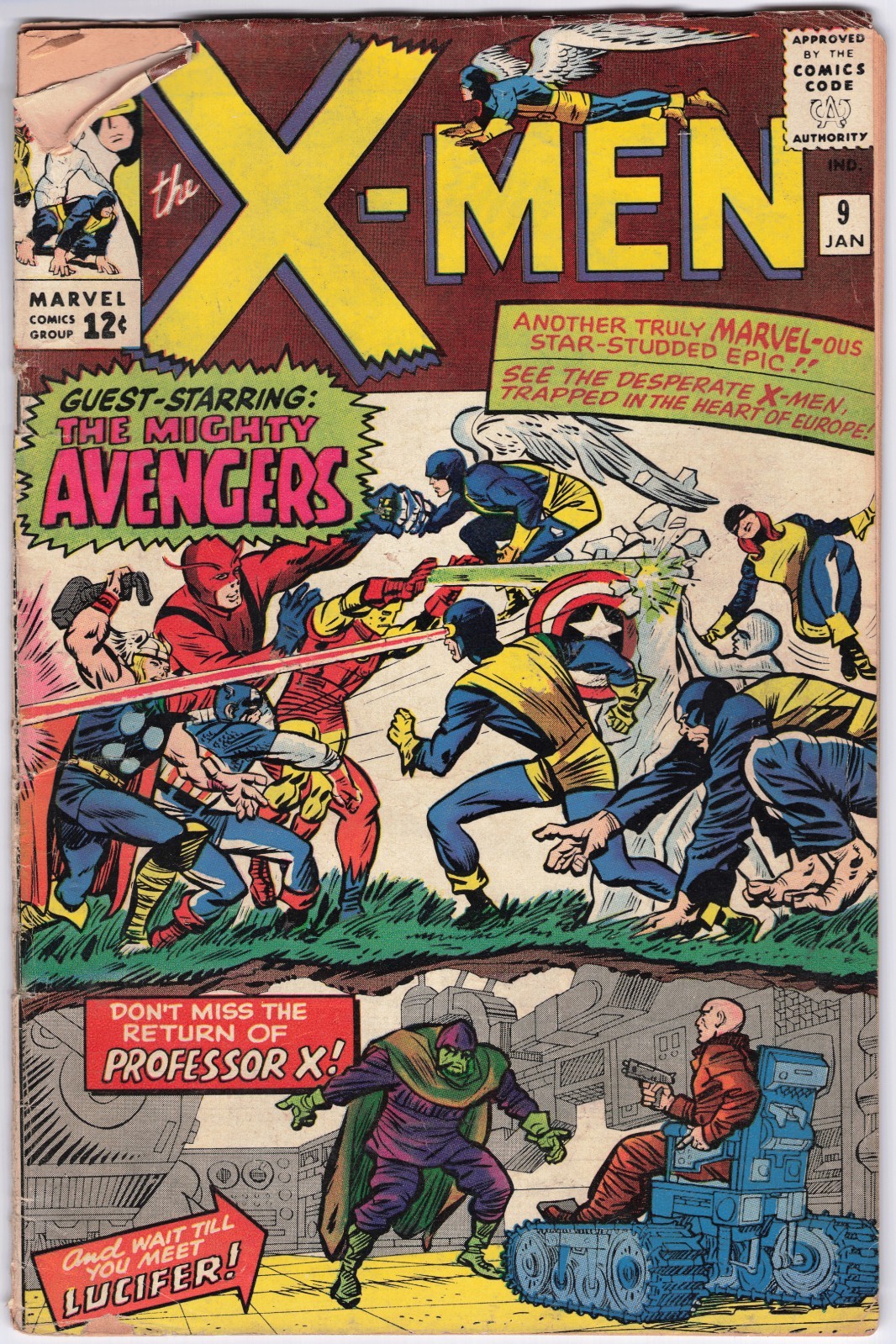 少年漫画 The X-Men #9 (1966) X-Men #9 Value - GoCollect