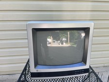 1990s General Electric CRT television Works Good