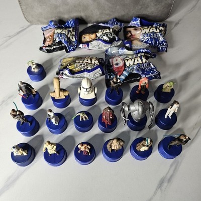 Star Wars Pepsi Bottle Cap Lot of 24   Japanese Exclusive   Authentic