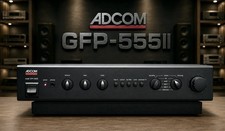ADCOM GFP-555 II Stereo Preamplifier - Fully Serviced