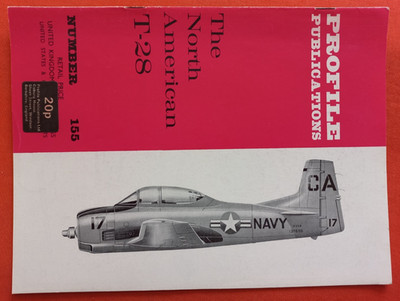 Aircraft Profile Publications 155, THE NORTH AMERICAN T-28