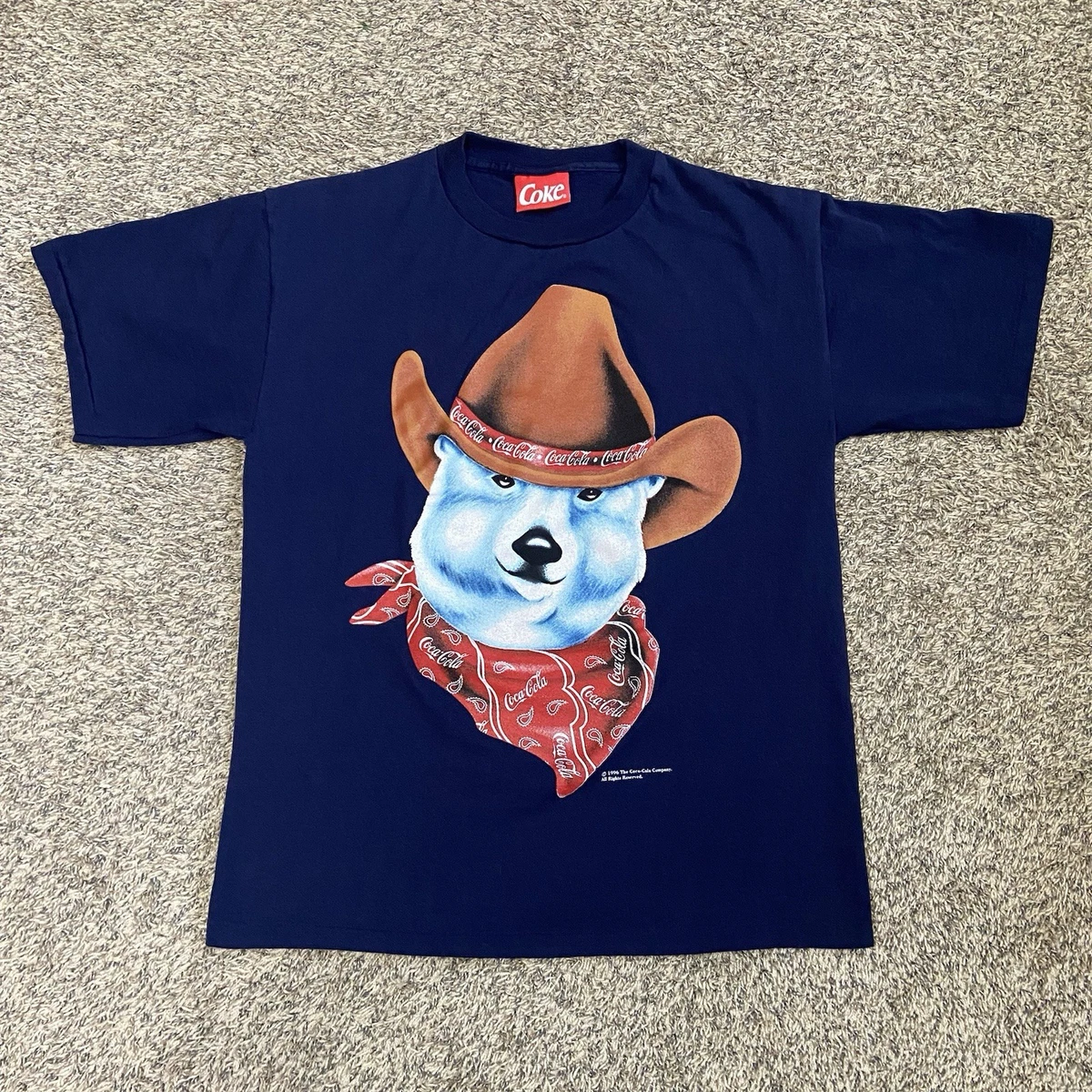 Coca-Cola Blue T-Shirts for Men for sale | eBay