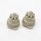 Rebel Armored Snowspeeder Rear Thrusters Vintage 1980 Kenner Star Wars ESB Parts