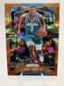 2019-20 Panini Prizm Larry Johnson Orange Ice Prizm Charlotte Hornets NBA Card