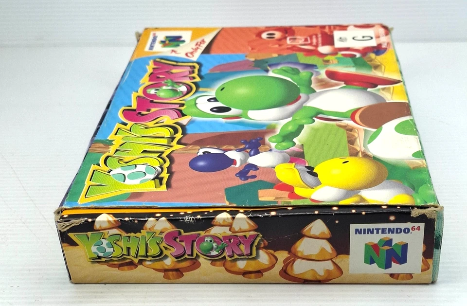 YOSHI'S STORY - NINTENDO 64 N64 CIB Complete - Image 4 of 4