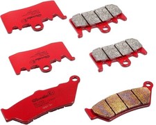 BREMBO Sinter Bremsbeläge Satz vorne + hinten BMW R 1200 GS R RS LT LC