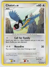 Chatot 95 Supreme Victors Pokemon MP on eBay