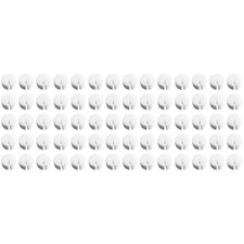 110 Pcs Round Shape Hydroponic Sponges Soilless Planting Sponges Gardening Tools 0.17 per sponge