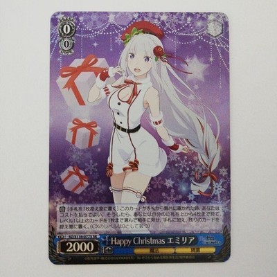 Weiss Schwarz RE ZERO vol.3 RZ/S116-077S SR Emilia FOIL