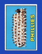 1967 Topps Set-Break #102 Philadelphia Phillies EX-EXMINT *GMCARDS*