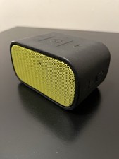 Logitech UE Mobile Boombox Portable Bluetooth Speaker, Black/Green Model S-00120