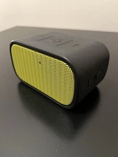 Logitech UE Mobile Boombox Portable Bluetooth Speaker, Black/Green Model S-00120