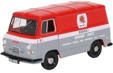 76J4004 Oxford Diecast 1:76 Austin J4 Van BMC Parts Morris J4