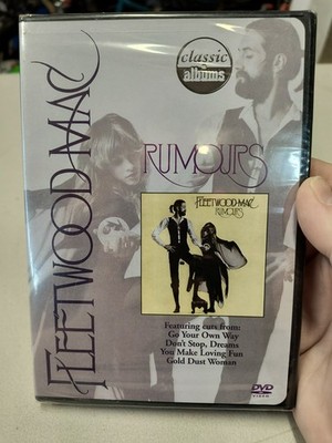 Classic Albums-Fleetwood Mac: Rumours (DVD, 1998) Sealed New Stevie Nicks
