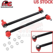 Pair Front Sway Bar End Links For 17-21 Honda Civic Fk8 Type R 16-21 Civic Fc