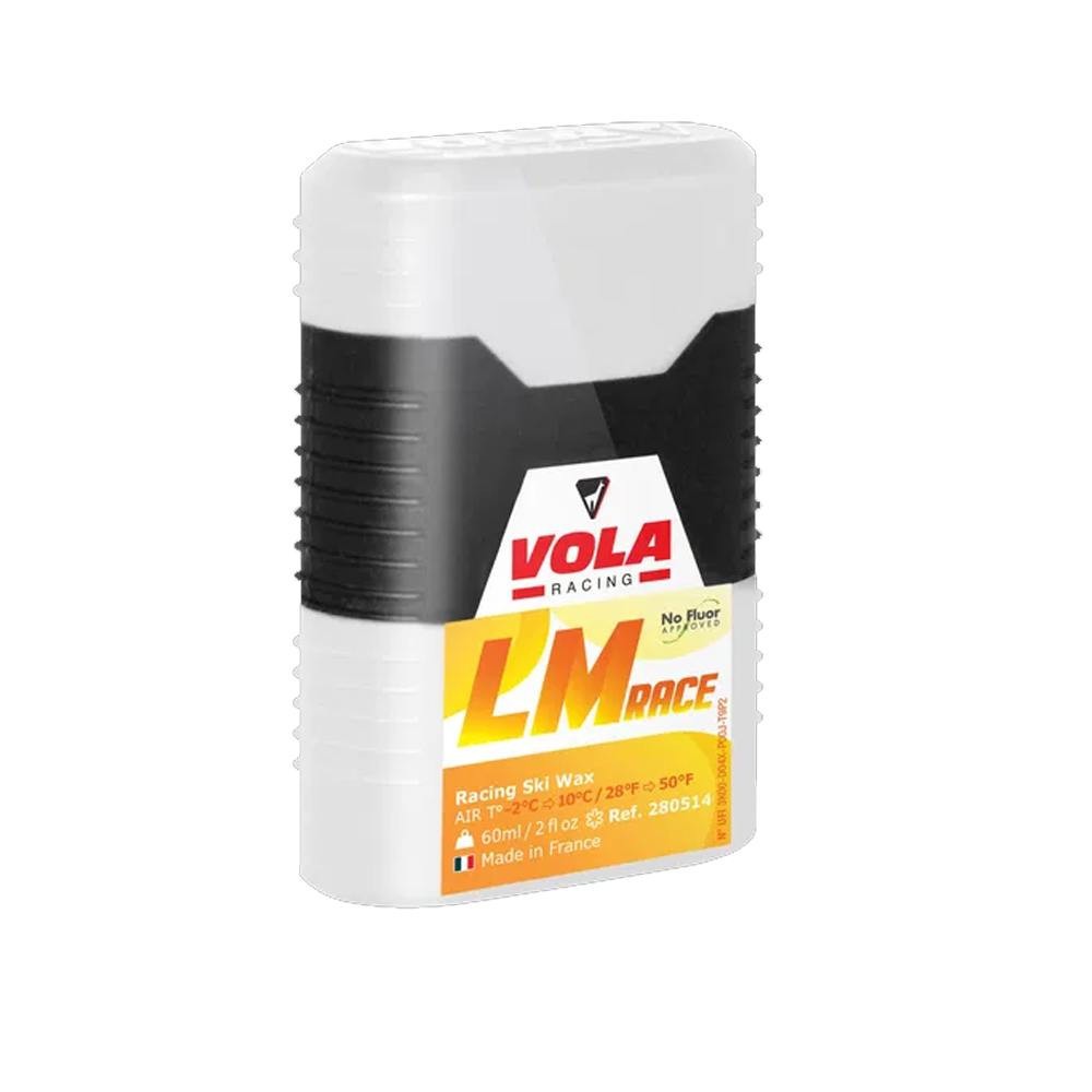 Fart race jaune LM 60ml pour ski et snowboard de compétition en hiver
