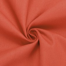 12OZ Denim Fabric 59 Inch Cotton Denim Fabric 2 Yard for DIY,Orange