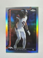 Talanoa Hufanga #94 2025 Topps Chrome NFL REFRACTOR Denver Broncos 