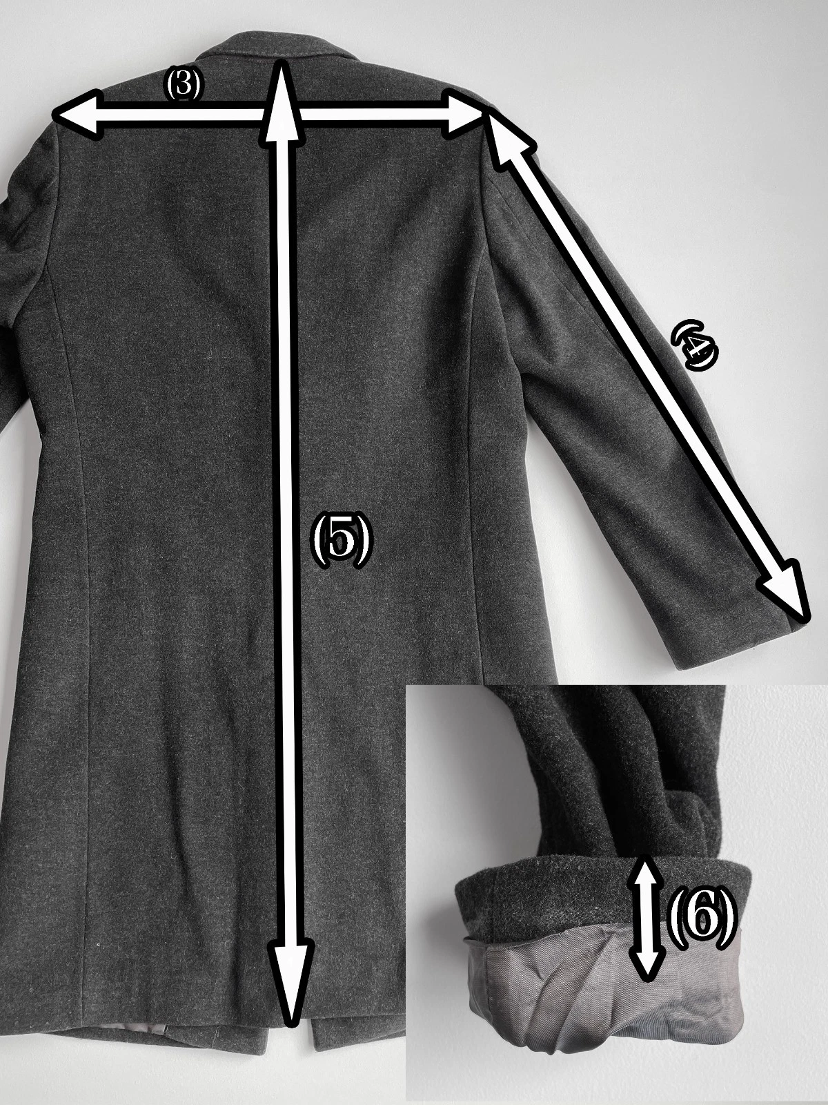 Overcoat Measurement Guide 2