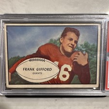 1953 Bowman - Frank Gifford #43