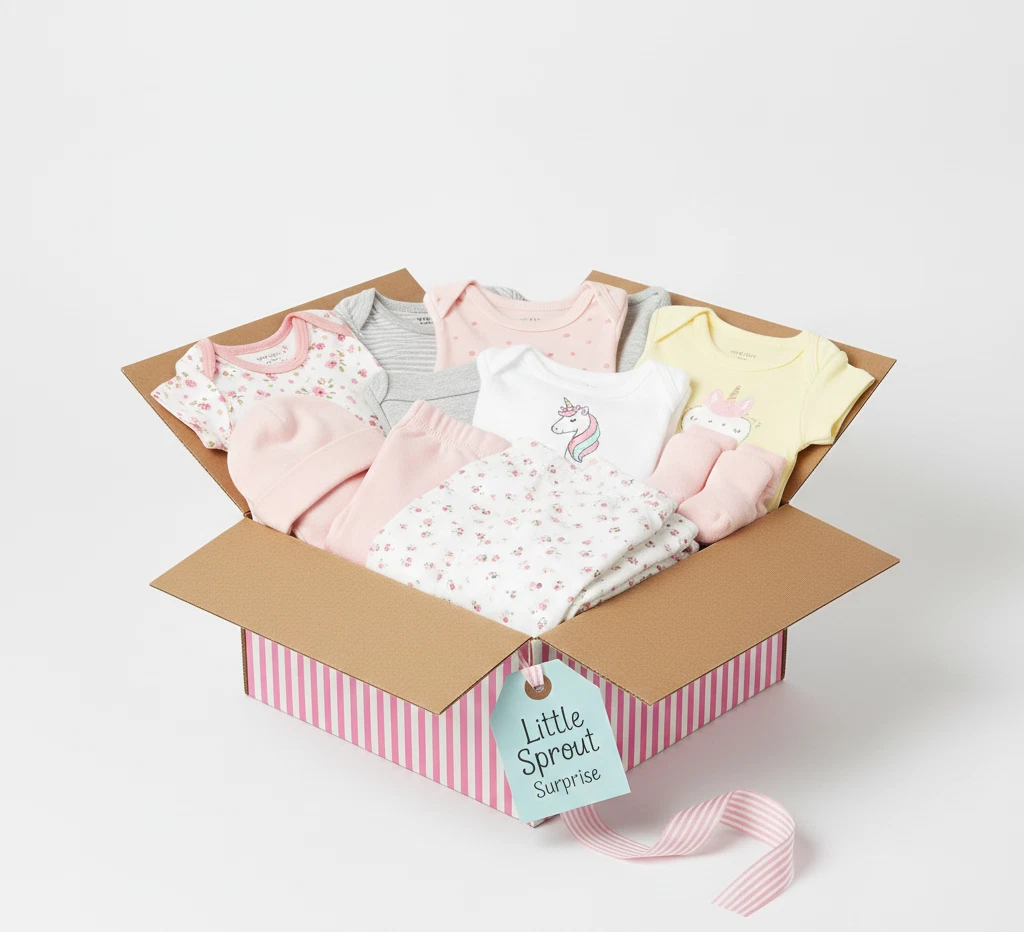 Carter's & More Baby Girl Clothing Lot, 20-Piece, Sizes 0-18 Months - ALL NEW -
Opens in a new windo