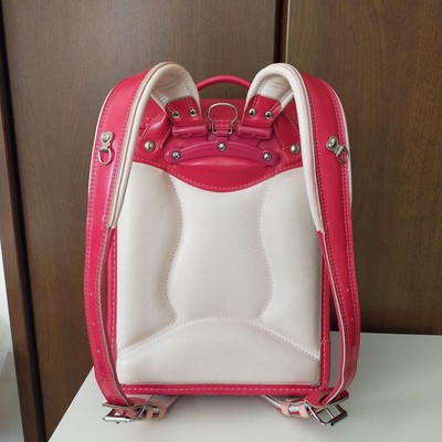 Fuwari Japanese Randoseru (Backpack) School Bag Heart Decoration