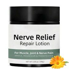 Nerve Relief Repair Lotion For Muscle,Joint  Nerve Pain Arnica,Magnesium 3.5oz