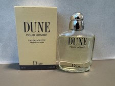 Christian Dior Men's Dune Pour Homme EDT Spray 3.4oz 100ml