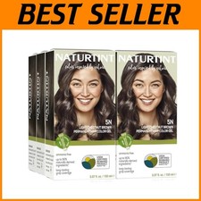 Plant-Based Hair Color Kit x6, Ammonia-Free