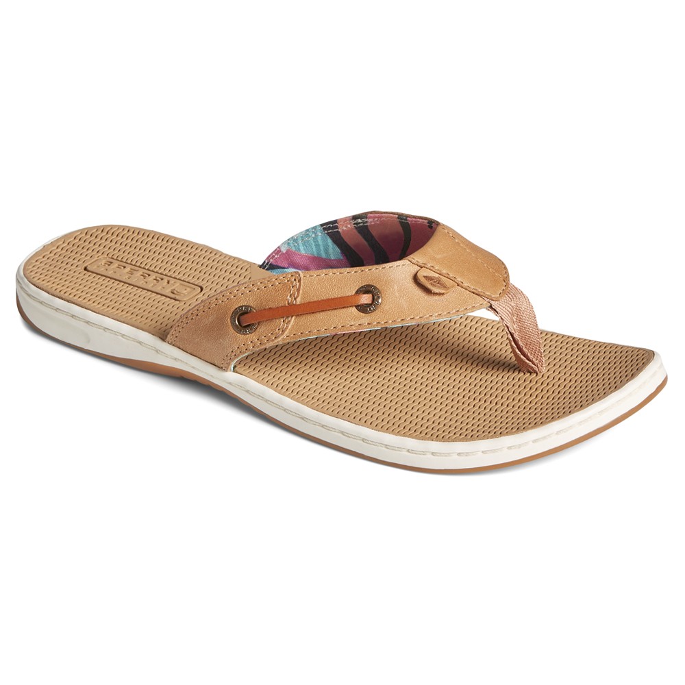 Pier One UNISEX - Infradito - light brown/marrone chiaro