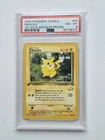 Pokemon Pikachu 60/64 - 1st Edition - Gold W Stamp - PSA 9