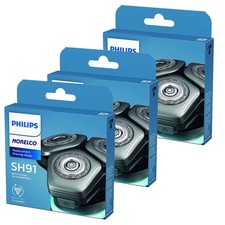3x Philips Norelco Shaving Replacement Heads for Shaver Series 9000