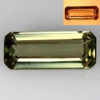 4.20Cts NATURAL COLOR CHANGE DIASPORE TURKEY Loose Gemstone Free Shipping