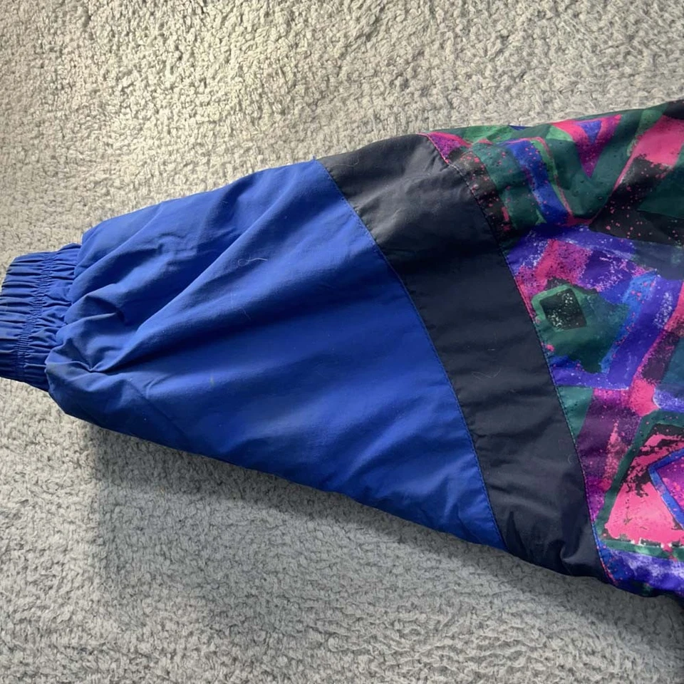 De Colección Chaqueta Ski Doo Mujer Xtra Grande Nieve Móvil Chaqueta Abrigo Pesado Años 90 Foto 3 de 4