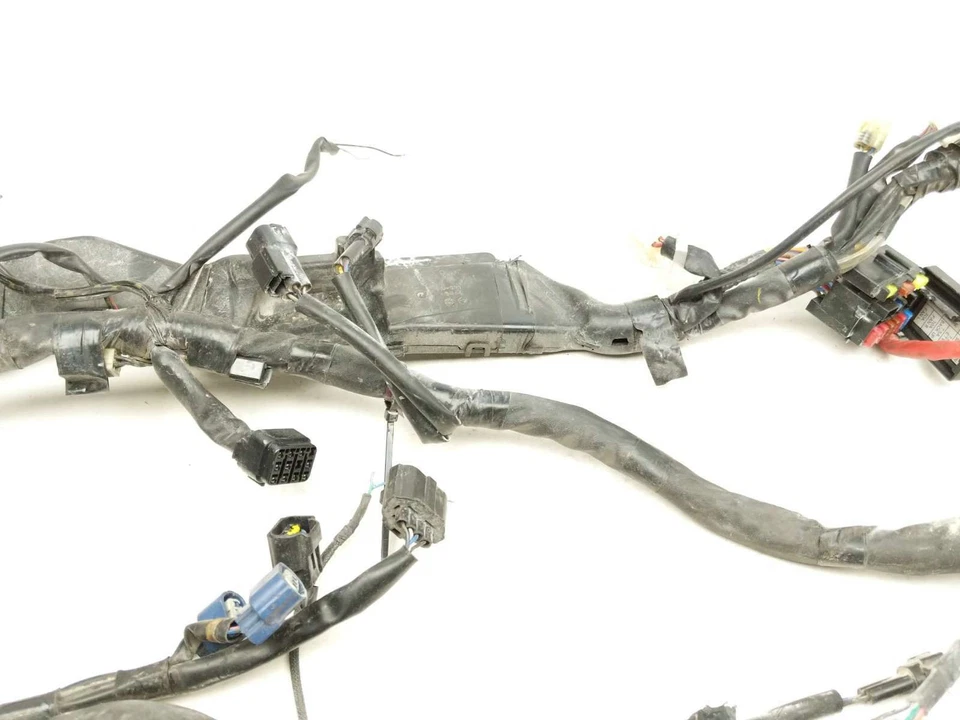 09-14 Yamaha YZF R1 cableado principal arnés telar Foto 4 de 4