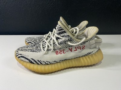 Size 8.5 - Adidas Yeezy Boost 350 V2 Zebra | eBay
