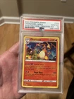 2020 Pokémon Sword & Shield CHARIZARD- VIVID VOLTAGE CRACKED ICE HOLO #25 PSA 10