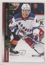 2020-21 Upper Deck UD Exclusives 97/100 Brendan Lemieux #376 0l18