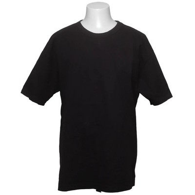 Los Angeles Apparel, T-shirt, Größe: XL, Schwarz, Baumwolle, Einfarbig #YIx